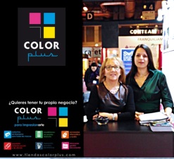 Color Plus os da las gracias por vuestro interés en Expofranquicias. 