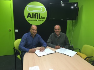  ¡¡¡ Papeleria & hobby ALFIL.BE NUEVA FIRMA VELILLA DE SAN ANTONIO ¡¡¡