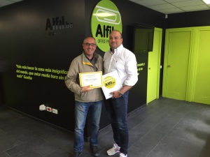 ¡¡¡ FINALIZA LA FORMACIÓN ALFIL.Velilla de San Antonio ¡¡¡ 
