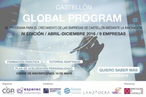 akiwifi respalda la cuarta edición del Castellón Global Program