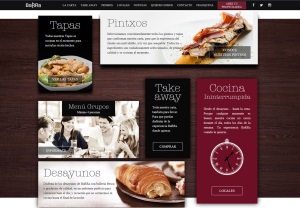 BaRRa de Pintxos potencia su servicio take away a través de una nueva web 