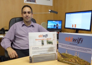 Entrevista a Manuel Cejudo director de Marketing y Expansión de akiwifi