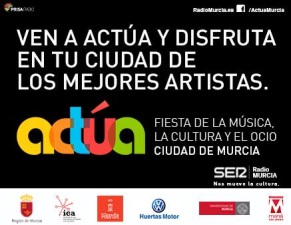  akiwifi Vega del Segura en el evento Actúa Murcia 2016