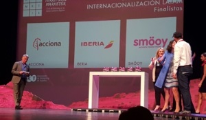 SMÖOY, la única franquicia entre los finalistas a los premios nacionales de marketing