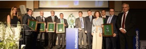 akiwifi recibe el Premio Empresa del Año de Mediterráneo en la categoría de Recursos Humanos
