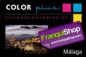 Color Plus Tampoco se pierde Franquishop Málaga