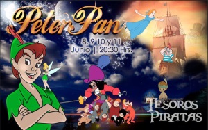 Tesoros Piratas presenta su espectáculo Peter Pan