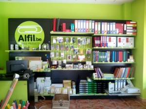 Alfil.be papeleria & hobby ¡¡ INAGURACION ¡¡ 