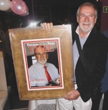 Los empleados de Carlin celebraron el 70 aniversario de su presidente, José Luis Hernández