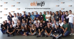  El II Congreso Nacional de Franquicias akiwifi supera todas las expectativas