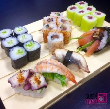 Celebra el Día Internacional del Sushi y conoce las diferentes piezas