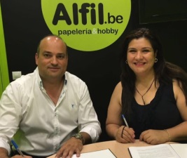 Alfil.be papeleria & hobby Madrid Bravo Murillo 