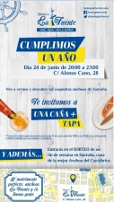 24 de junio el aniversario, Bodega la Fuente
