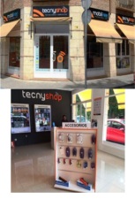 la franquicia de telefonía móvil TECNYSHOP abre sus puertas en sant celoni, barcelona