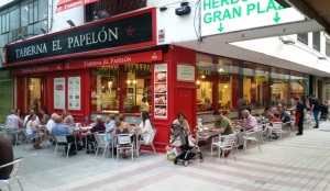 Exito de apertura de Taberna El Papelón en Sevilla