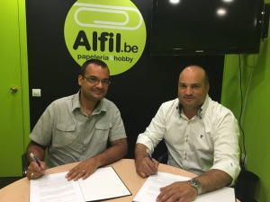 Alfil.be. ¡¡¡ESTAMOS DE CELEBRACIÓN!!! YA TENEMOS NUESTRO SEGUNDO FRANQUICIADO EN SABADELL!!!