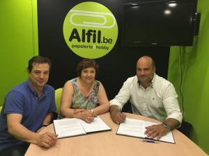 Alfil.be papeleria & hobby  NUEVA FIRMA EN LOGROÑO 