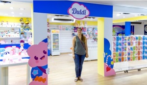 Inauguración tienda de golosinas Duldi El Prat