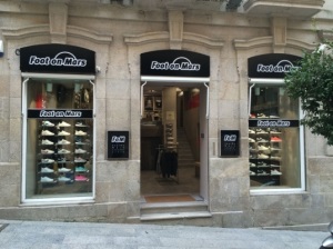 Foot on Mars abre un nuevo sneaker store en Vigo