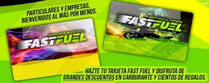 Fast Fuel premia a sus clientes con tarjetas de fidelización