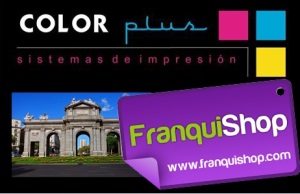 Ven a conocer Color Plus a Franquishop Madrid.