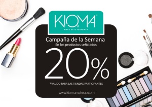 Fabulosa Campaña de la Semana!  Kioma