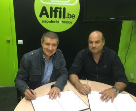 Alfil.be papeleria & hobby  ¡¡¡NUEVA FIRMA BARCELONA Maragall ¡¡¡ 