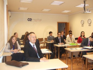 Alumnos del ICEX eligen C.E. CONSULTING EMPRESARIAL como firma sobre la que realizar sus proyectos de internacionalización.