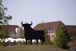Osborne instala un Toro en un nuevo parque de Copenhague, celebrando así su 55 aniversario 