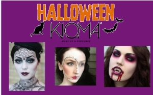  Kioma - MAQUILLAJE DE HALLOWEEN