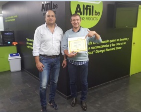 ¡¡¡ FINALIZA LA FORMACIÓN ALFIL.be Barcelona - Eix Maragall. ¡¡¡ 