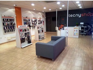 Nuevo escenario de la franquicia de telefonía móvil Tecnyshop:Los Llanos de Aridanes, Isla de la Palma