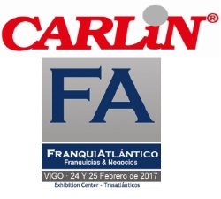  Carlin continua con su imparable   expansión participando en el Salón Franquiatlantico