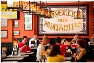  100 Montaditos obtiene en Italia el premio ‘Insegna dell’anno’ 2016   