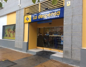 “La despensa Express” en la provincia de Madrid, nueva apertura de franquicia en la zona.
