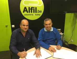 ¡¡¡NUEVA FIRMA MADRID ¡¡¡ Alfil.be papeleria & hobby 