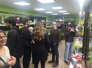  Alfil.be papeleria & hobby ¡¡¡ INAUGURACIÓN alfil.be Barcelona Eix Maragall