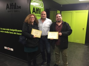 ¡¡¡ FINALIZA LA FORMACIÓN ALFIL.be FUENLABRADA ¡¡¡ 