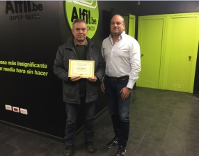 ¡¡¡ FINALIZA LA FORMACIÓN ALFIL.be Madrid ¡¡¡