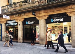 B-KOVER abre tienda en Salamanca