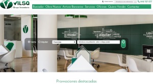 Vilsa presenta su nueva web inmobiliaria Premium