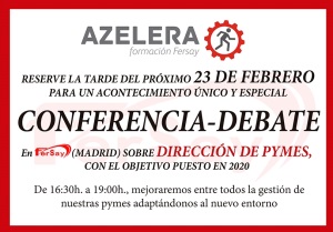 Regresan los nuevos cursos gratuitos de formación Fersay para Pymes y Emprendedores