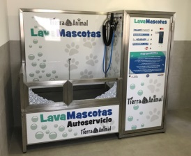 Tierra Animal abre un LavaMascotas en Guadalajara