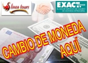 Llega el cambio de moneda a las oficinas de Linea Tours