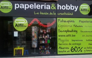 Alfil.be papeleria & hobby 