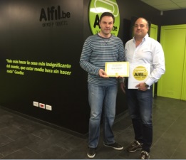 FINALIZA LA FORMACIÓN ALFIL.be MADRID PARLA 