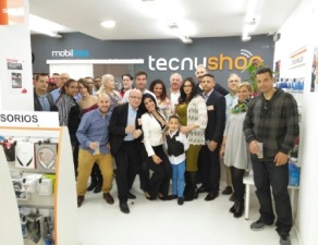 TECNYSHOP LEGANÉS inaugura con un espectacular punto de venta.