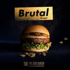 TGB renueva su carta y presenta Brutal Burger, su nueva hamburguesa premium