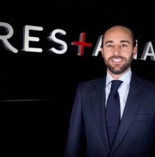 Pablo Cantillana, nuevo European Manager Director del Grupo Restalia en Italia