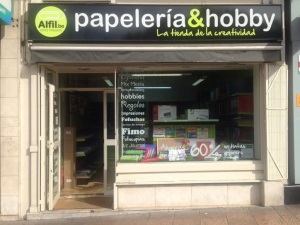 ¡¡¡ INAUGURACIÓN alfil.be Zaragoza Universitaria!!!  Alfil.be papelería & hobby 